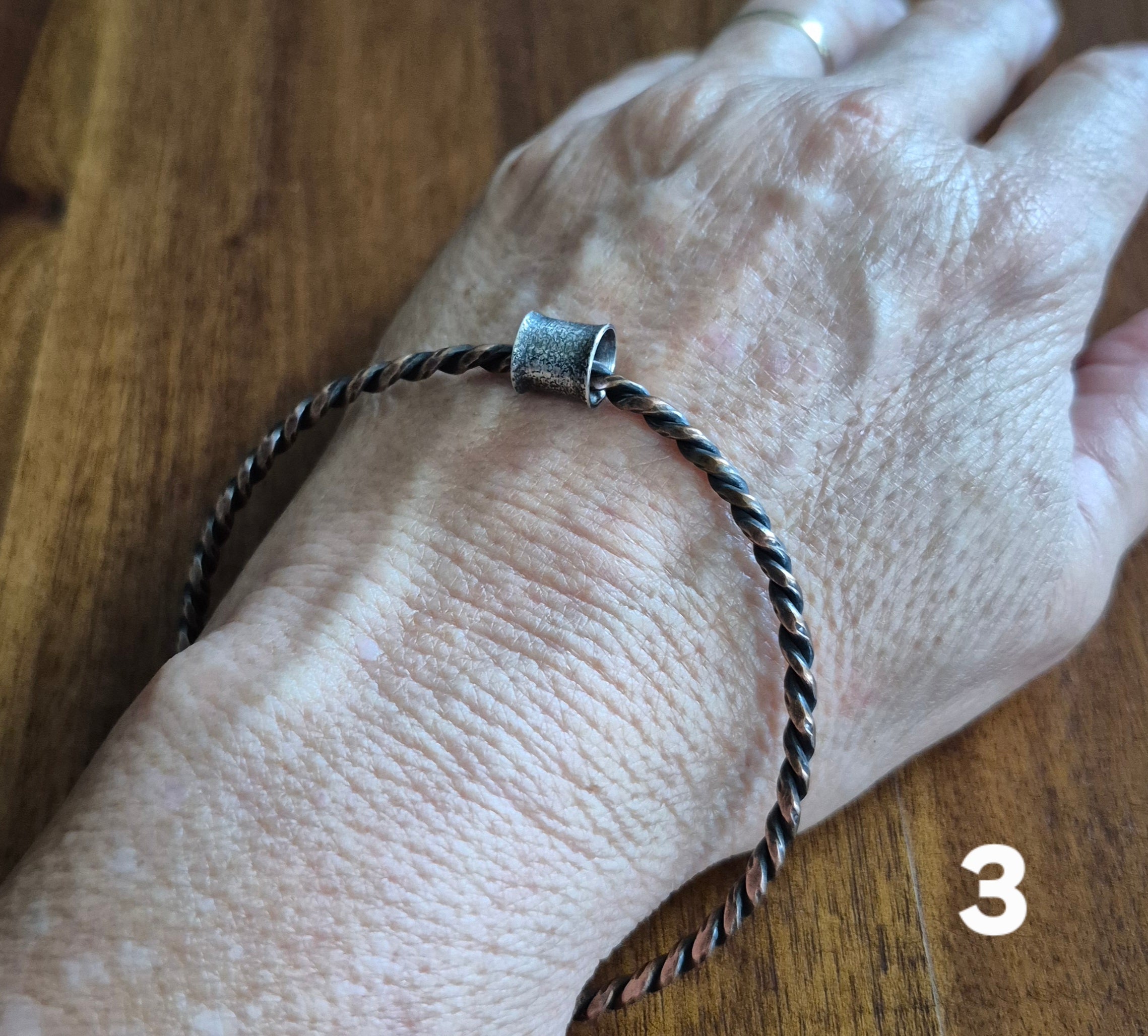 Copper bracelets