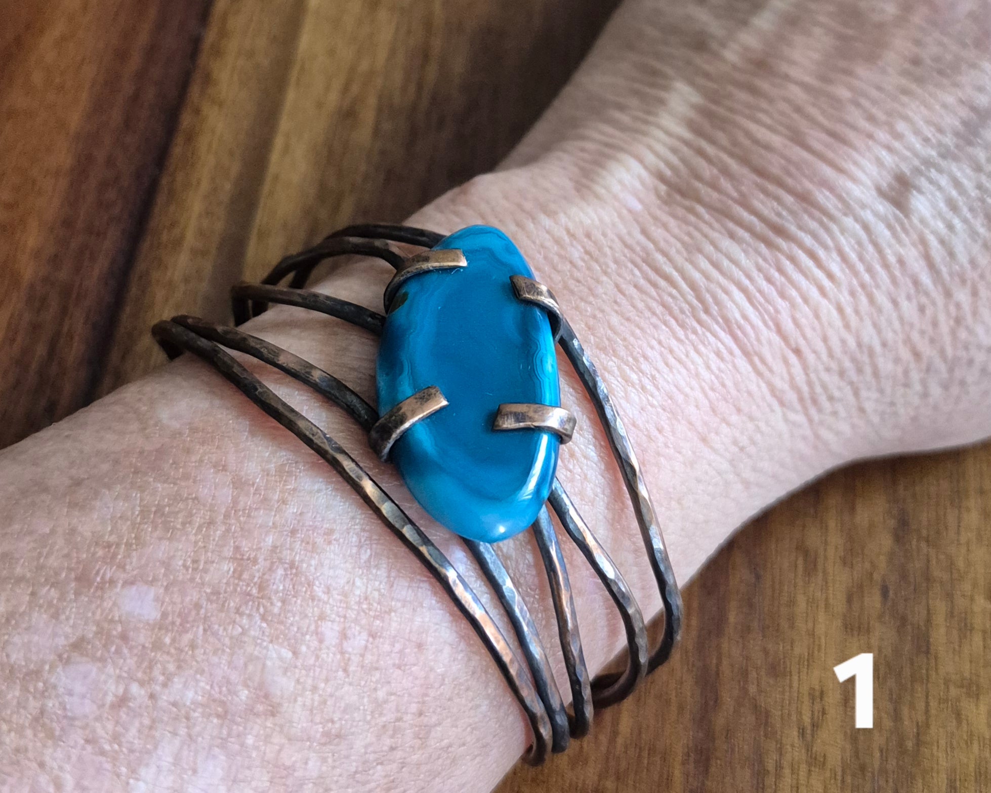 Copper bracelets