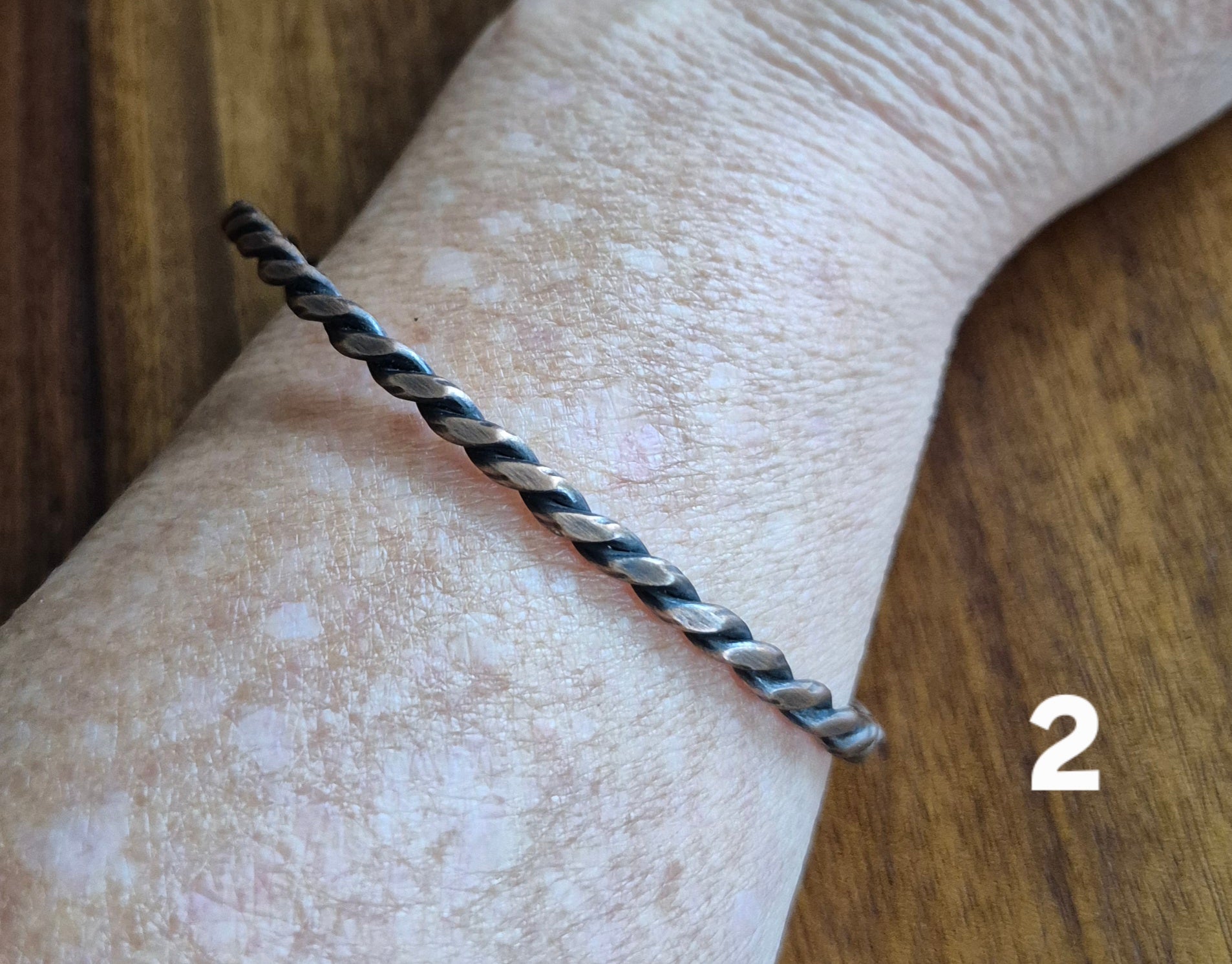Copper bracelets