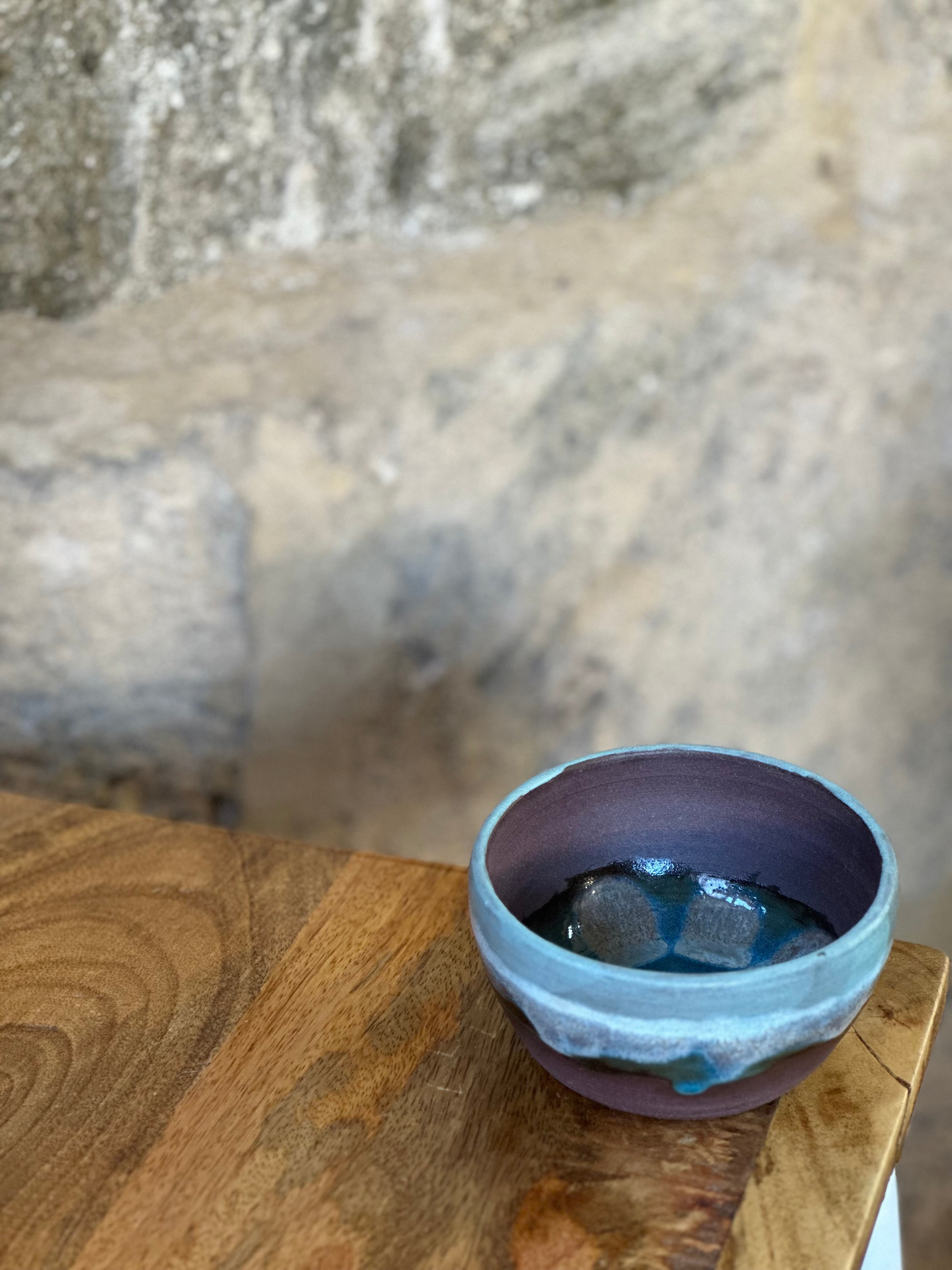 Everyday Bowl | Handmade Ceramic Tableware | Tropical Bloom