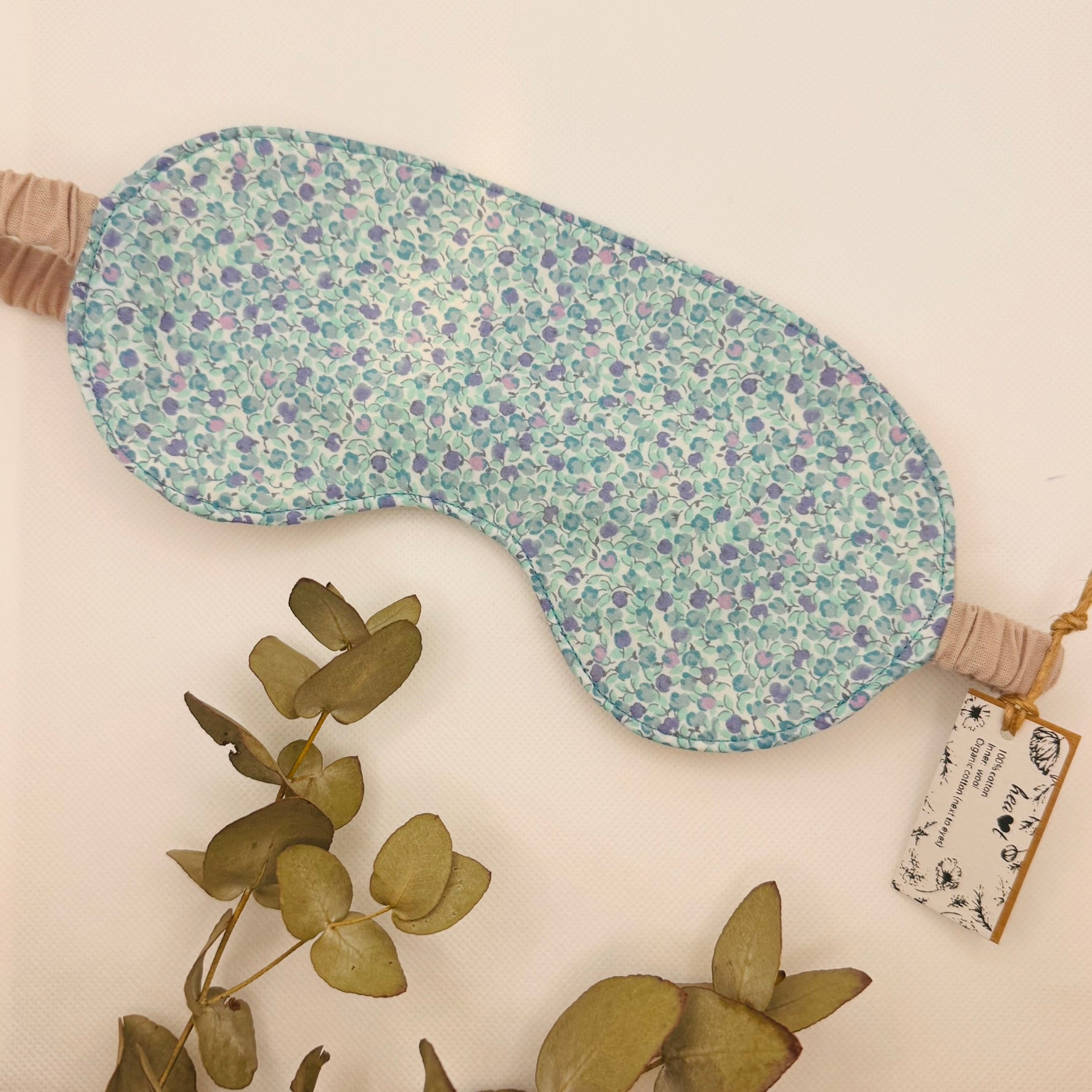 Handmade Eye Masks – Soft Sleep Masks for Rest & Relaxation - Many Colours to pick from