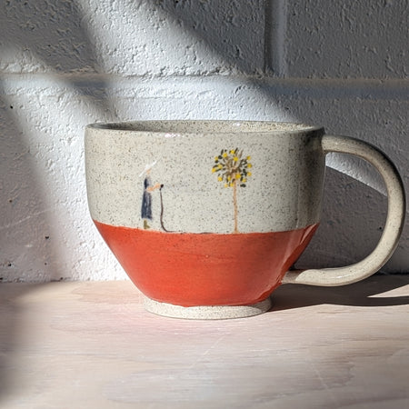 Ceramic handpainted 