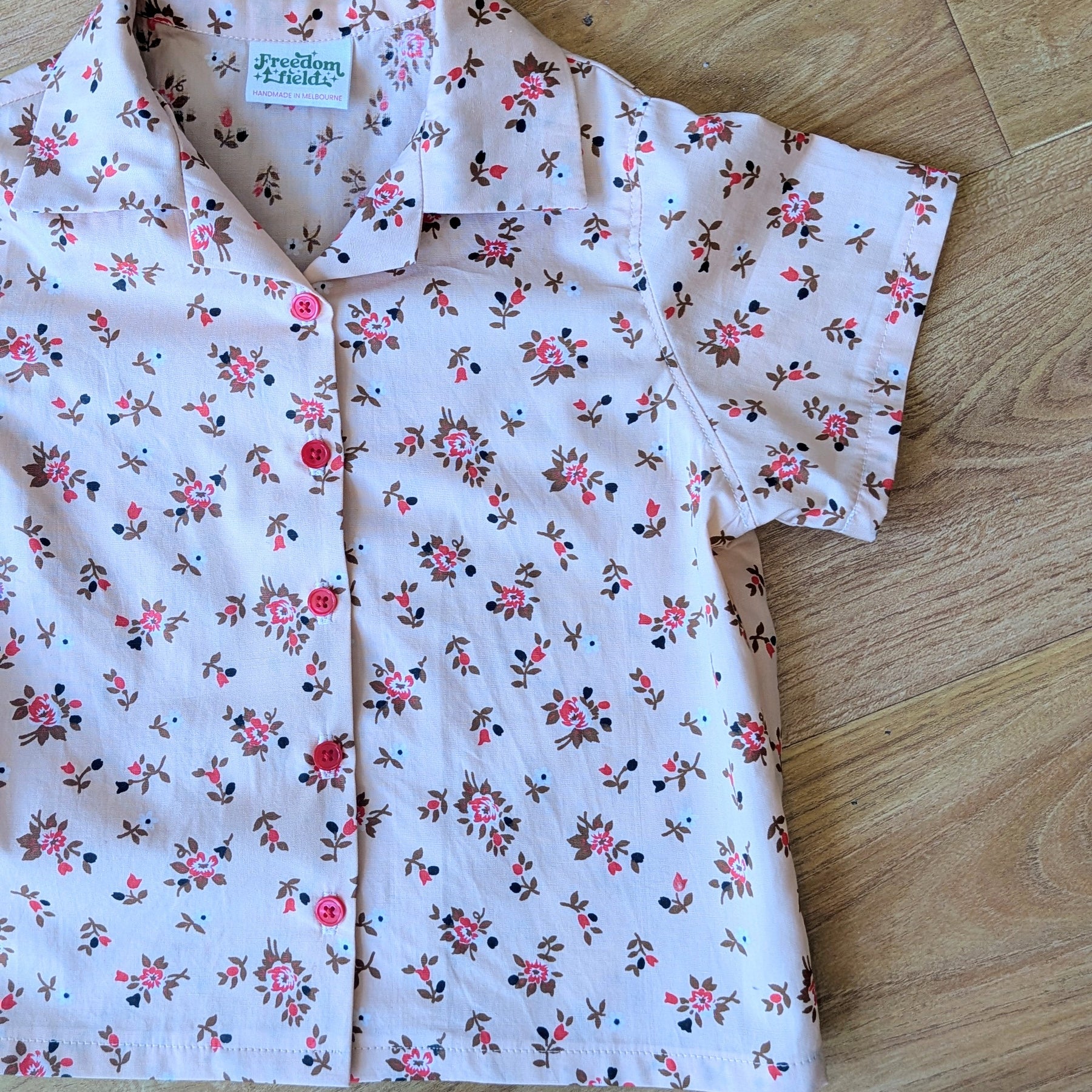 Vintage cotton Button-up Shirt Bundle - Mum&Me First Gen (Pink - Size Medium / 3)