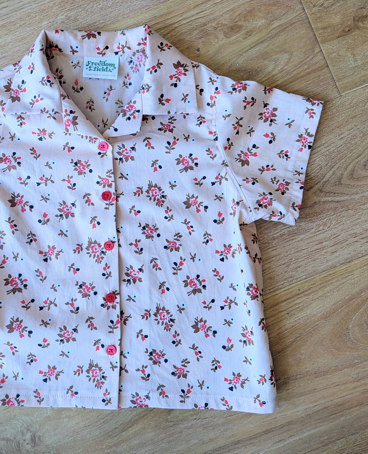 Vintage cotton Button-up Shirt Bundle - Mum&Me First Gen (Pink - Size Medium / 3)