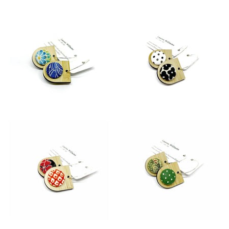 Double Sided Bamboo and Kimono Drops