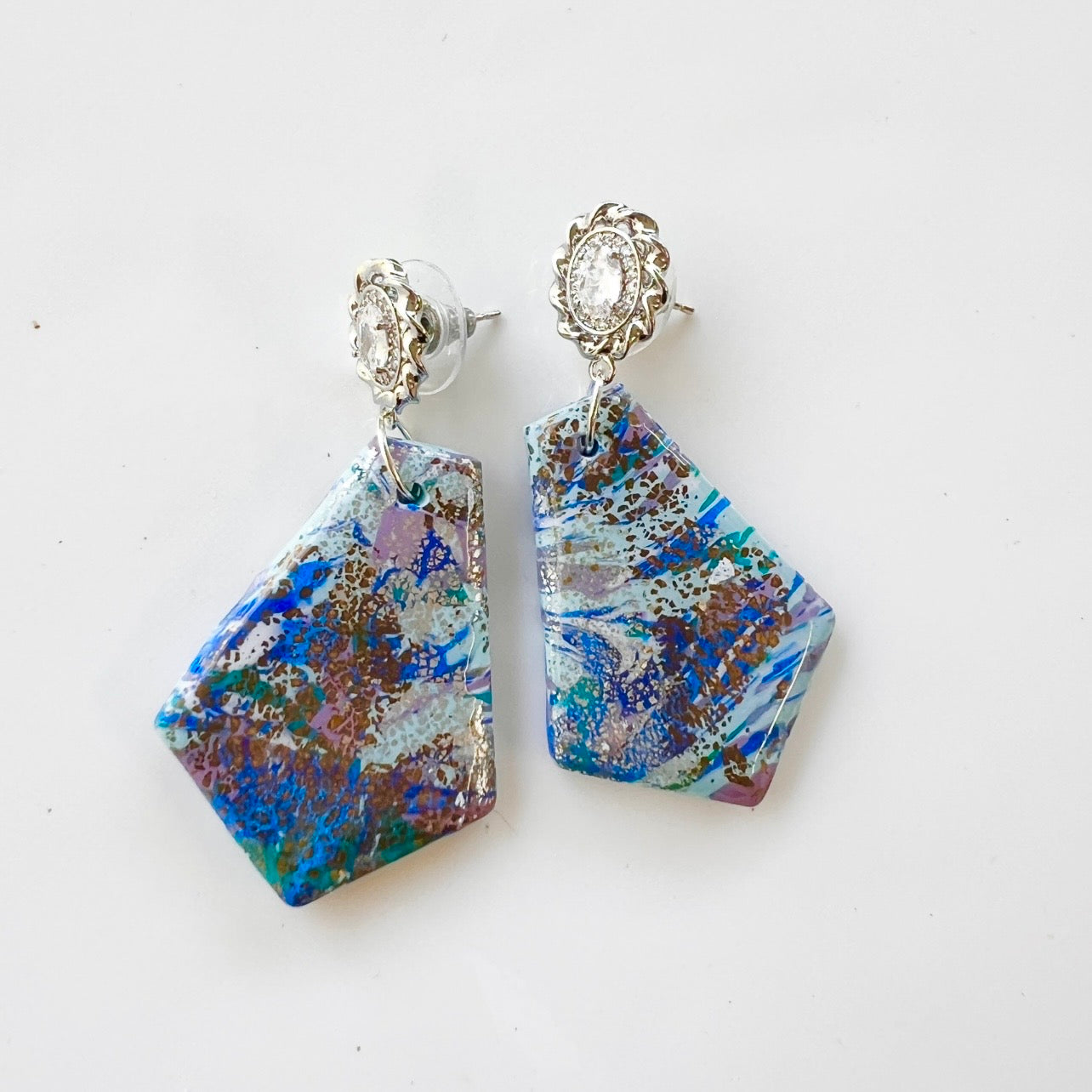 Earrings~Polymer Clay ~ Resin ~ Dangles