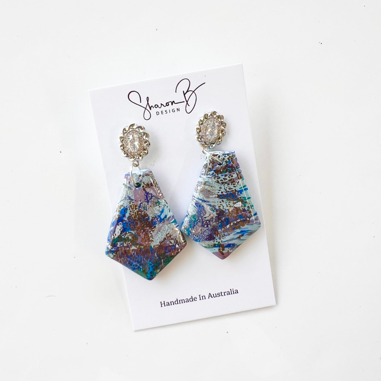 Earrings~Polymer Clay ~ Resin ~ Dangles