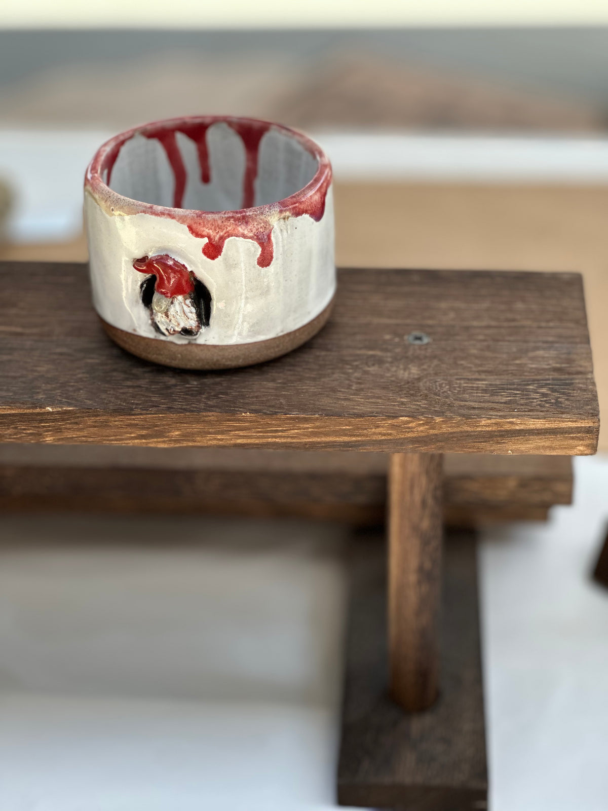 Nightmare on Gnome Street | Halloween Ceramic Cup or Pot
