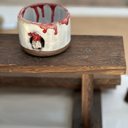 Nightmare on Gnome Street | Halloween Ceramic Cup or Pot