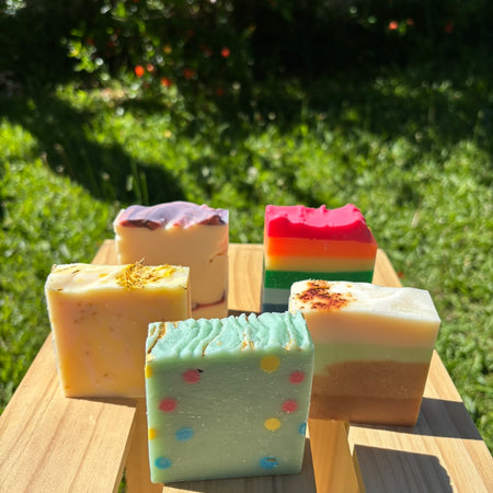 Tallow & Coconut 5 Handmade Soaps Pack