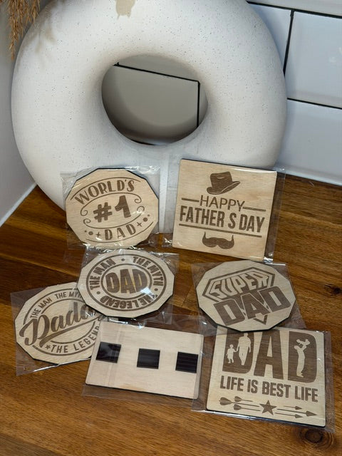 Father's Day Fridge Magnets