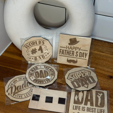 Father's Day Fridge Magnets