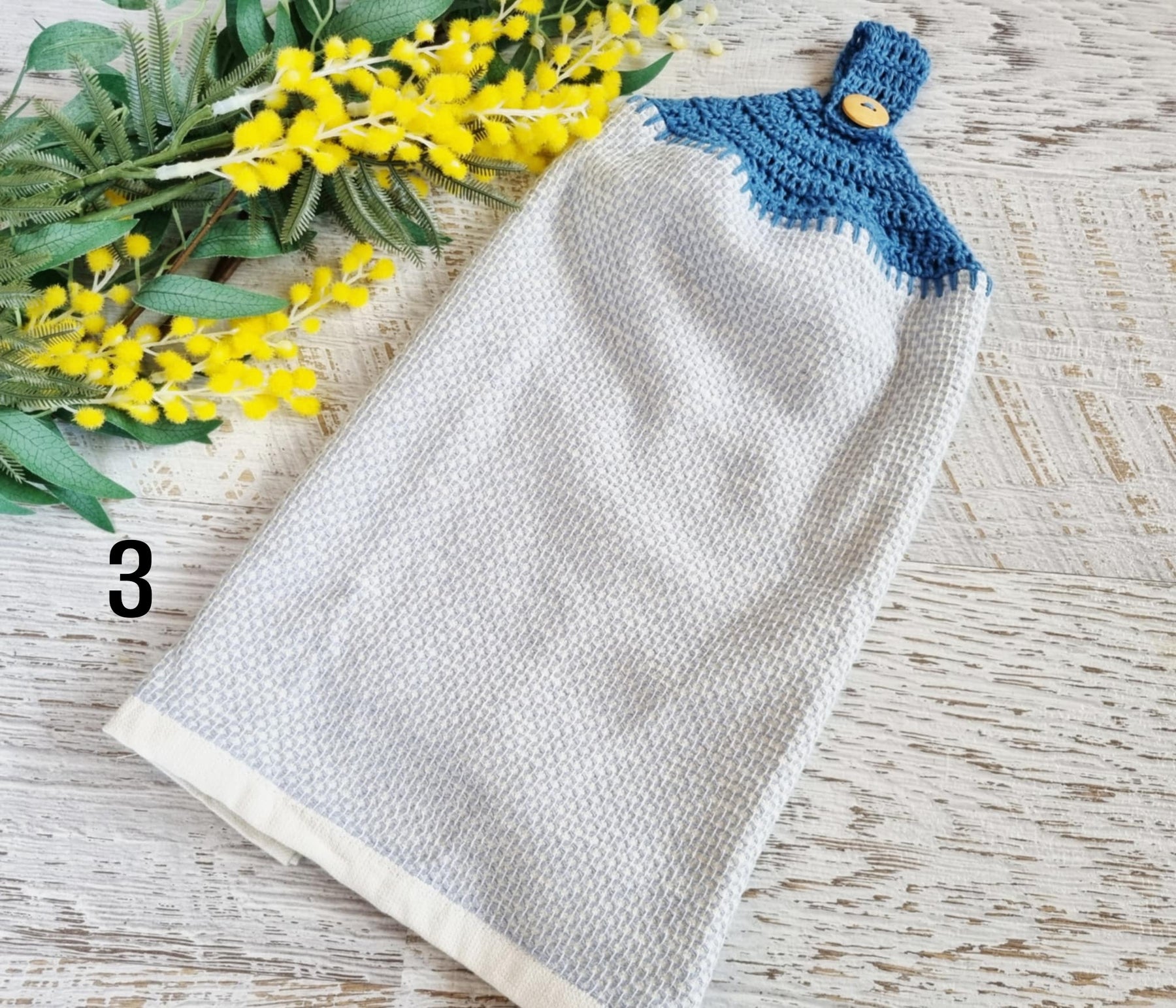 Kitchen Hand Towel | Hanging | Cotton | SINGLE LAYER | 9 Styles - 1-9