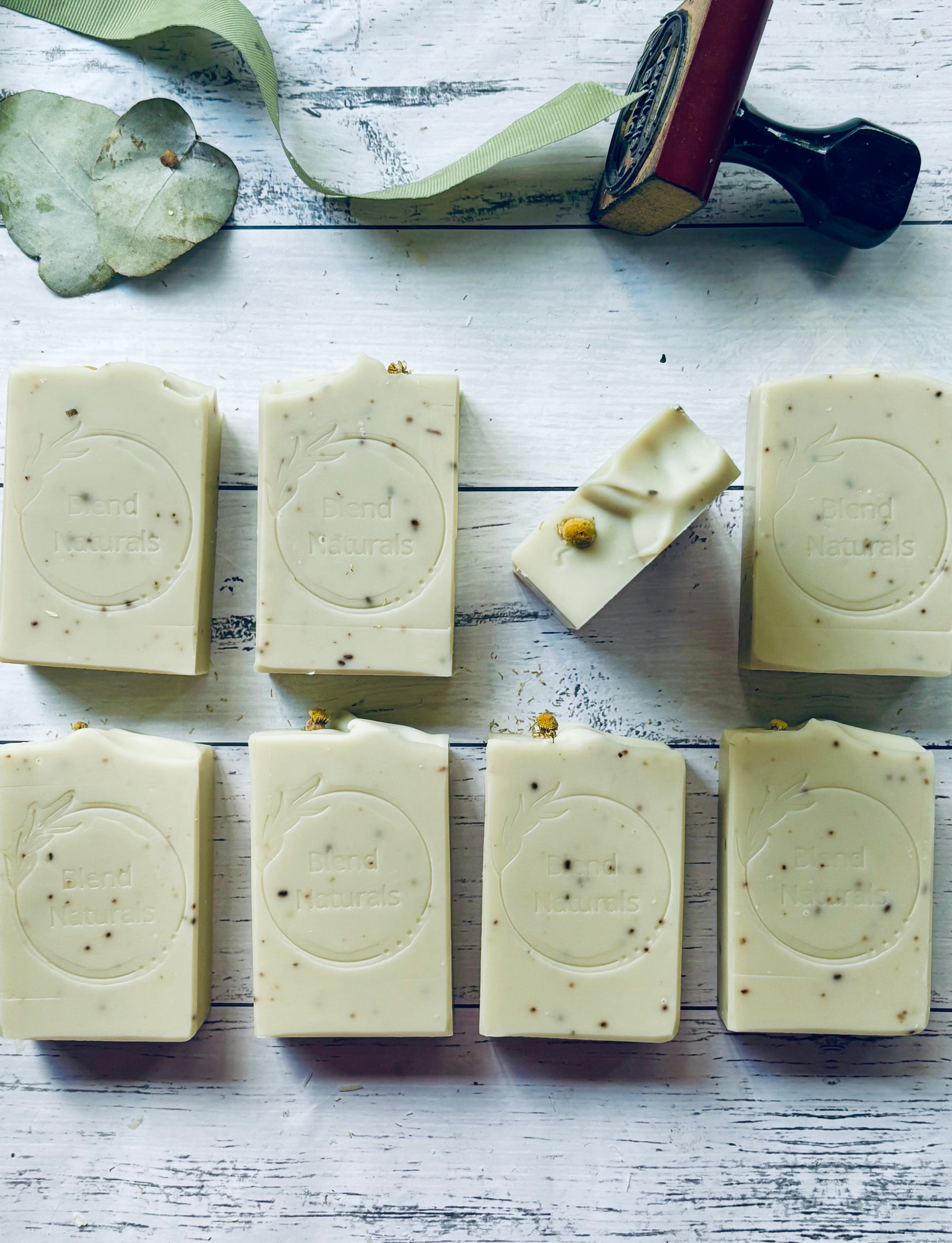 Rosemary Eucalyptus | Handcrafted Natural Soap Bar