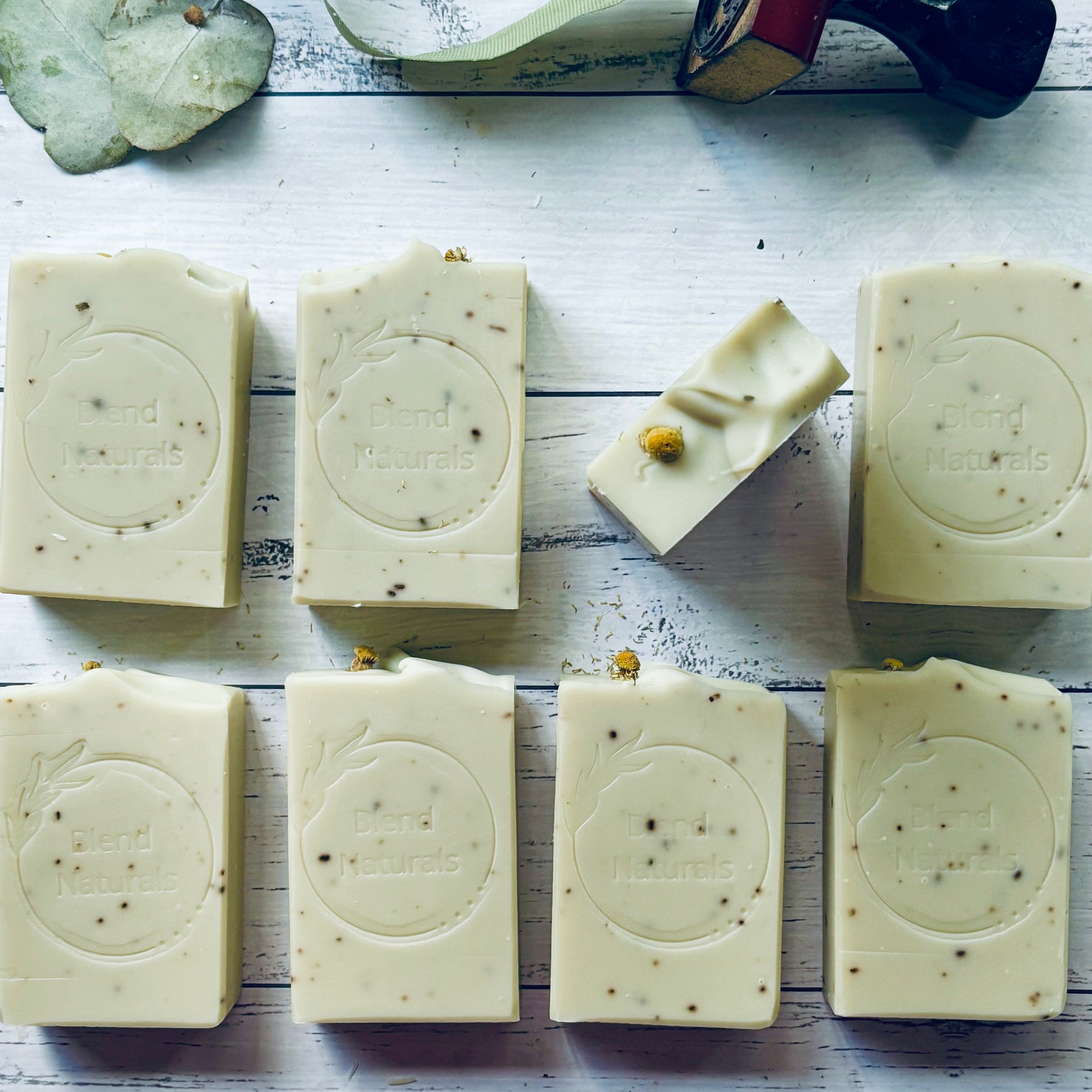 Rosemary Eucalyptus | Handcrafted Natural Soap Bar
