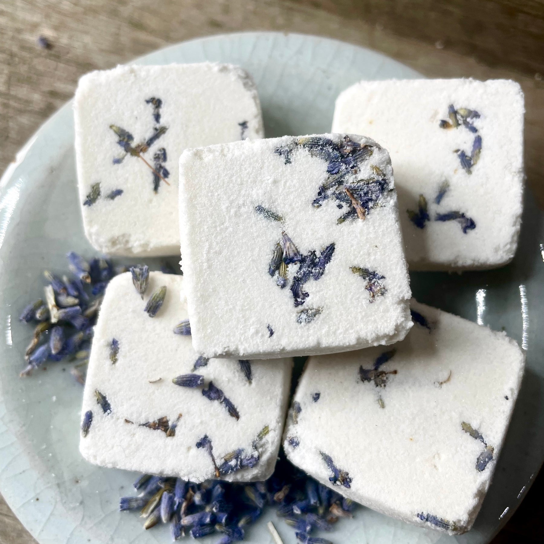 LAVENDER BATH BOMB DROPS
