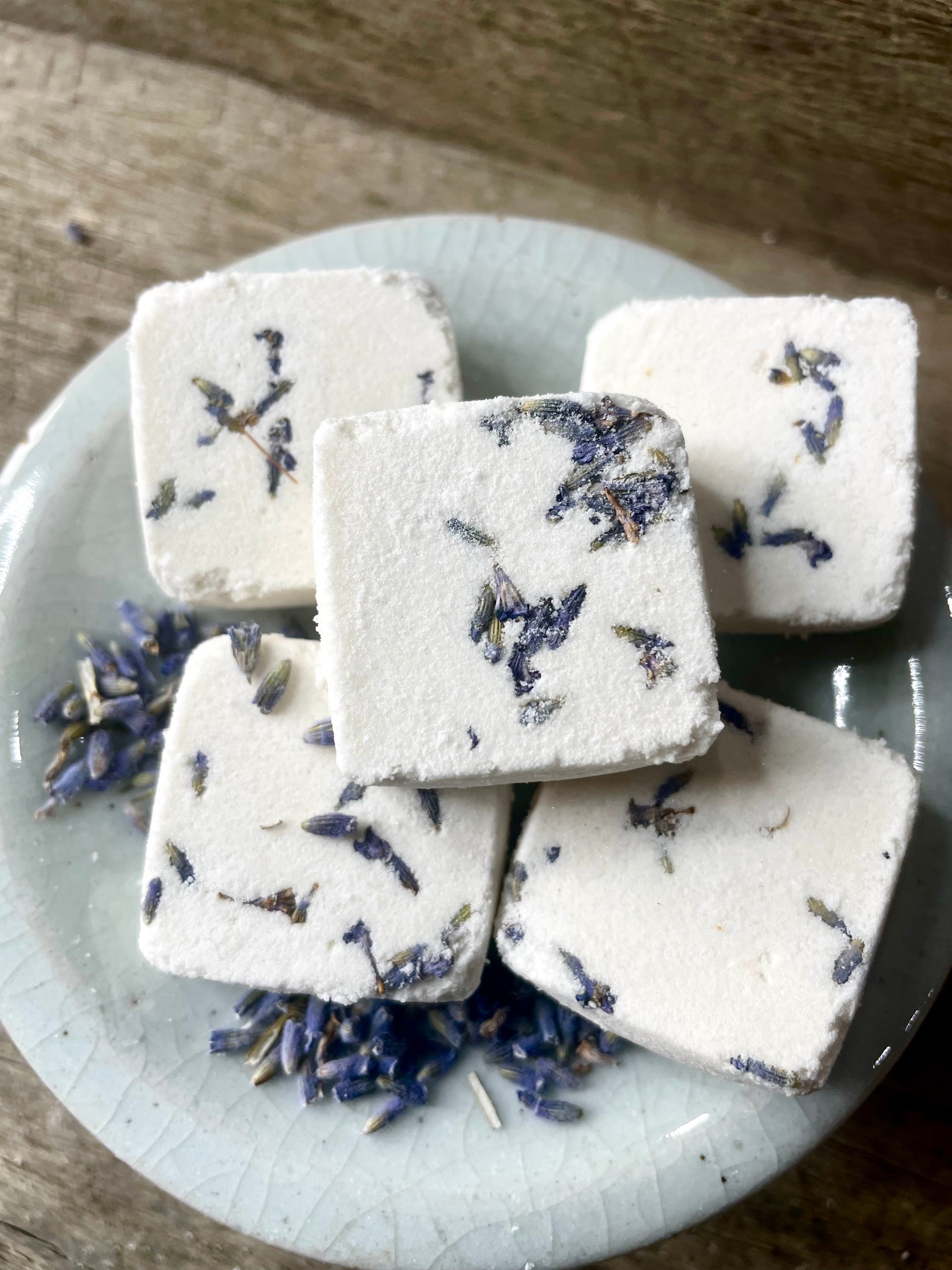 LAVENDER BATH BOMB DROPS