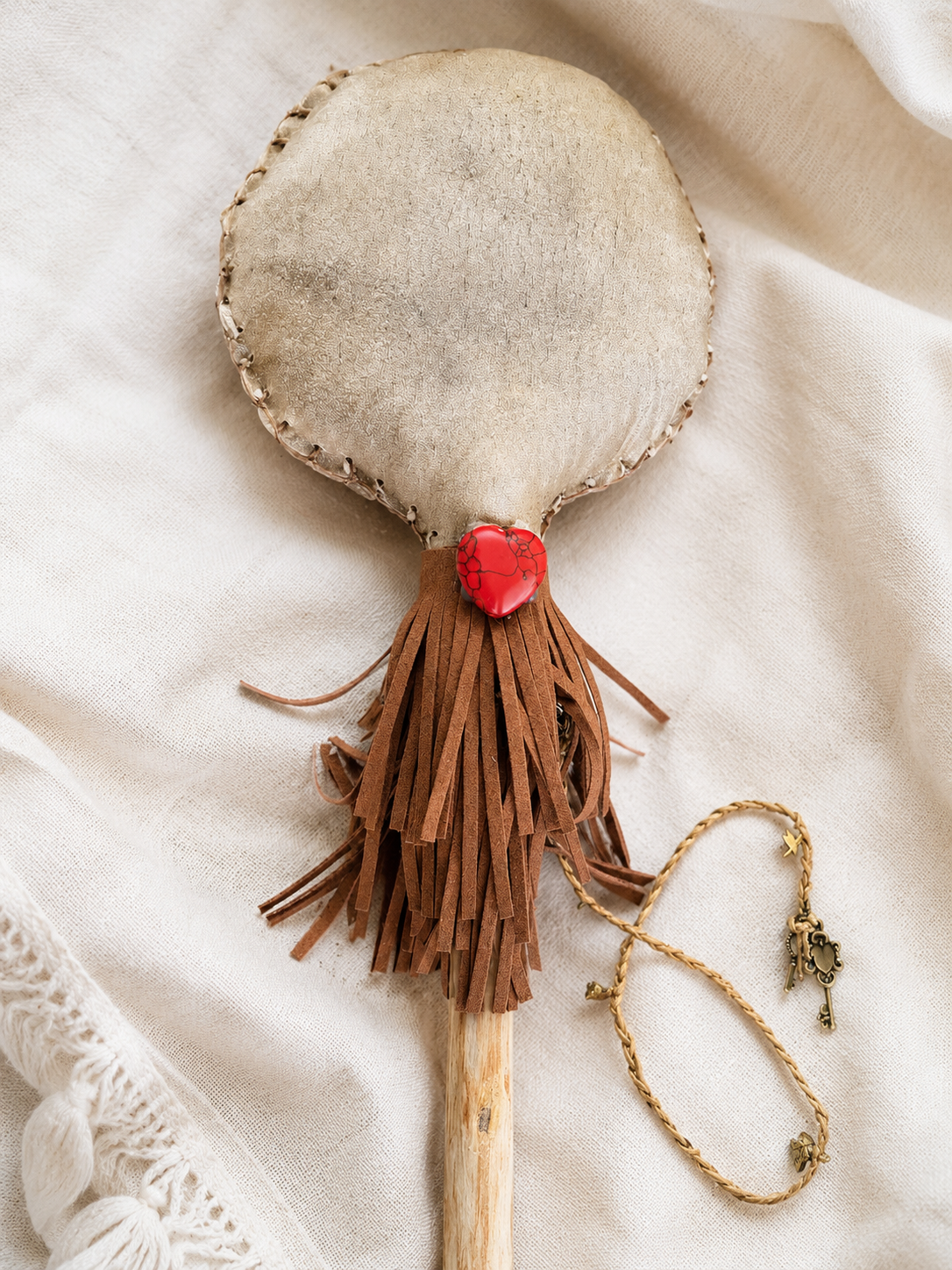 🖤Whispering Deer Rattle🖤