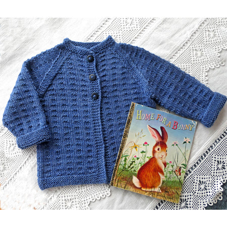 Jacket/cardigan.  Size 1-2. Handmade.  Wool & bamboo