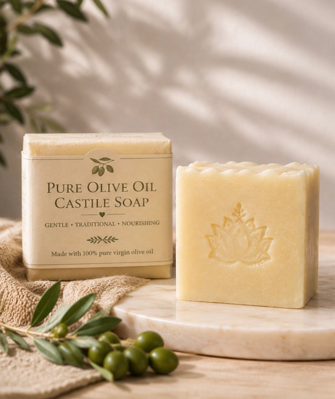 Pure Olive Oil Castile Soap