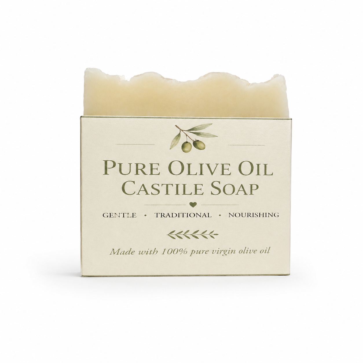 Pure Olive Oil Castile Soap