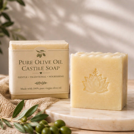 Pure Olive Oil Castile Soap