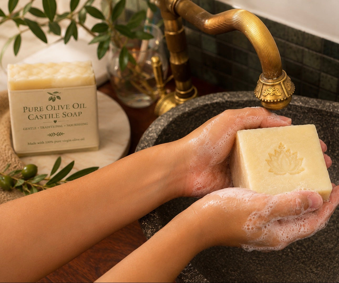 Pure Olive Oil Castile Soap