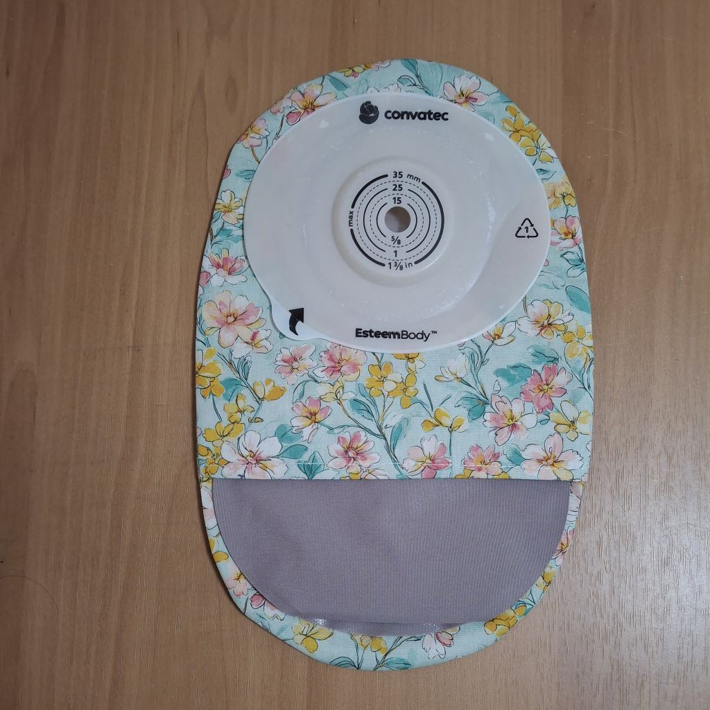 STOMA BAG COVER LARGE  Suitable for Ileostomy, Colostomy, Urostomy