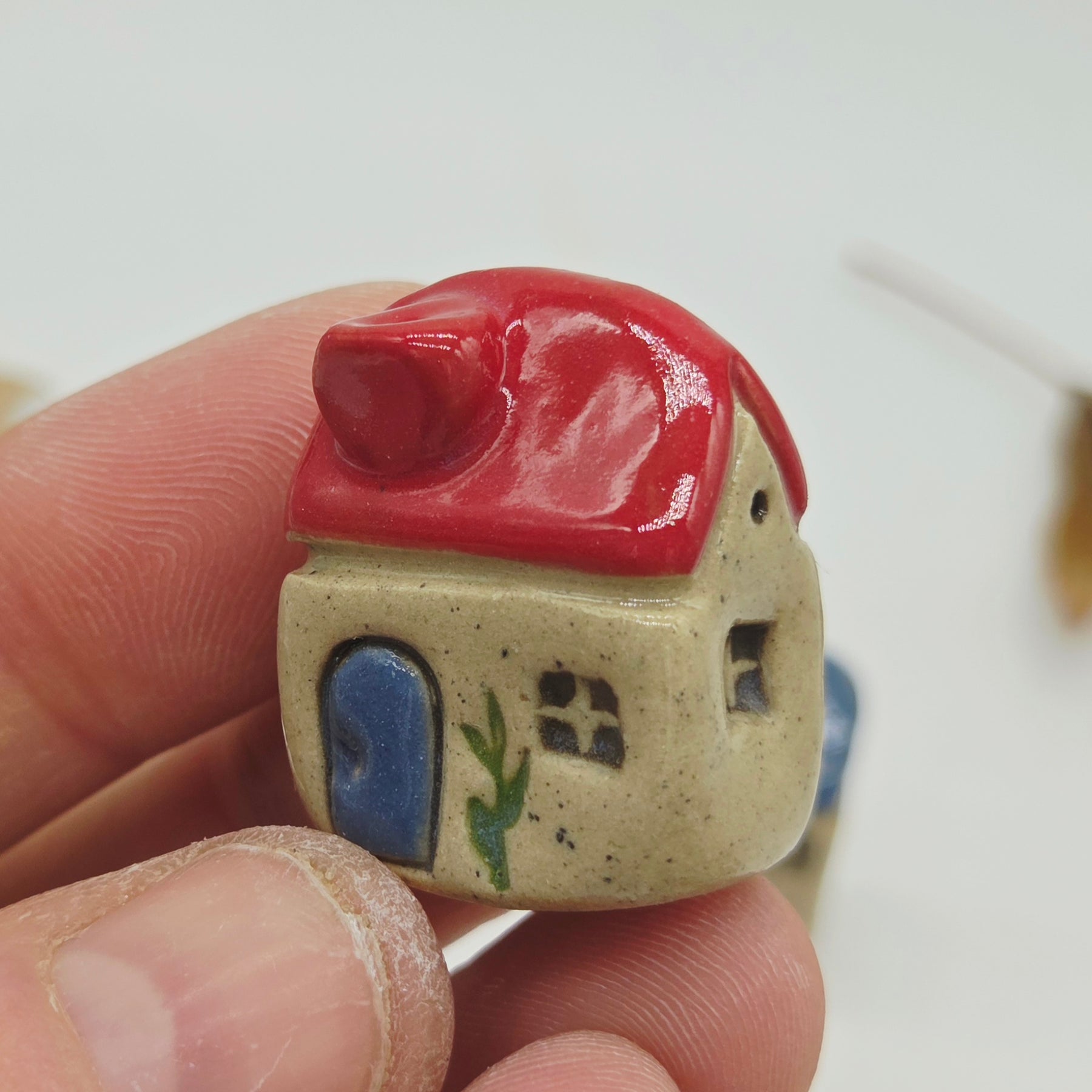 Tiny Ceramic Village - Lollipop Lane