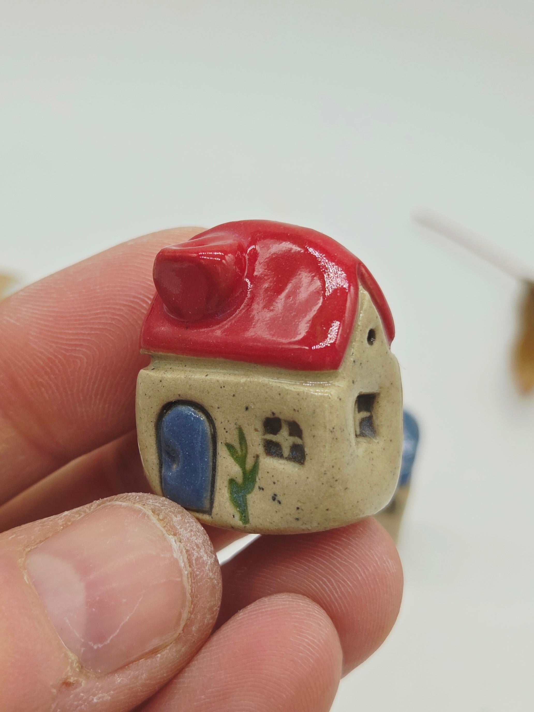 Tiny Ceramic Village - Lollipop Lane