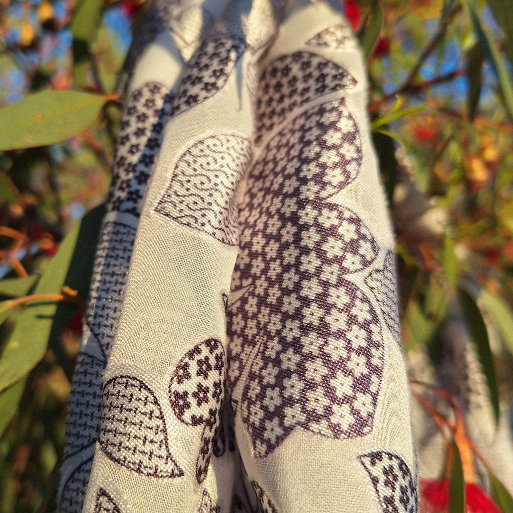 Summerweight Infinity Scarf - Handmade Bali Vibes