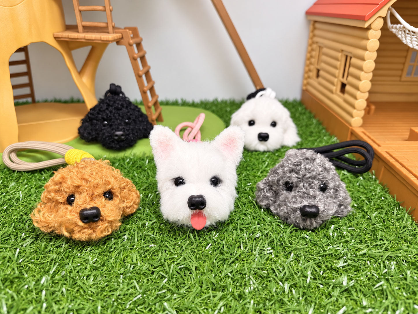 Custom Dog Keychain from Photo, Personalised Pet Bag Charm, Handmade Plush Memorial Keepsake, Christmas Ornament