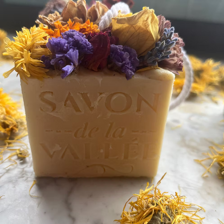 French Soap Blocks - Savon de la Vallee, Citrus & Sage