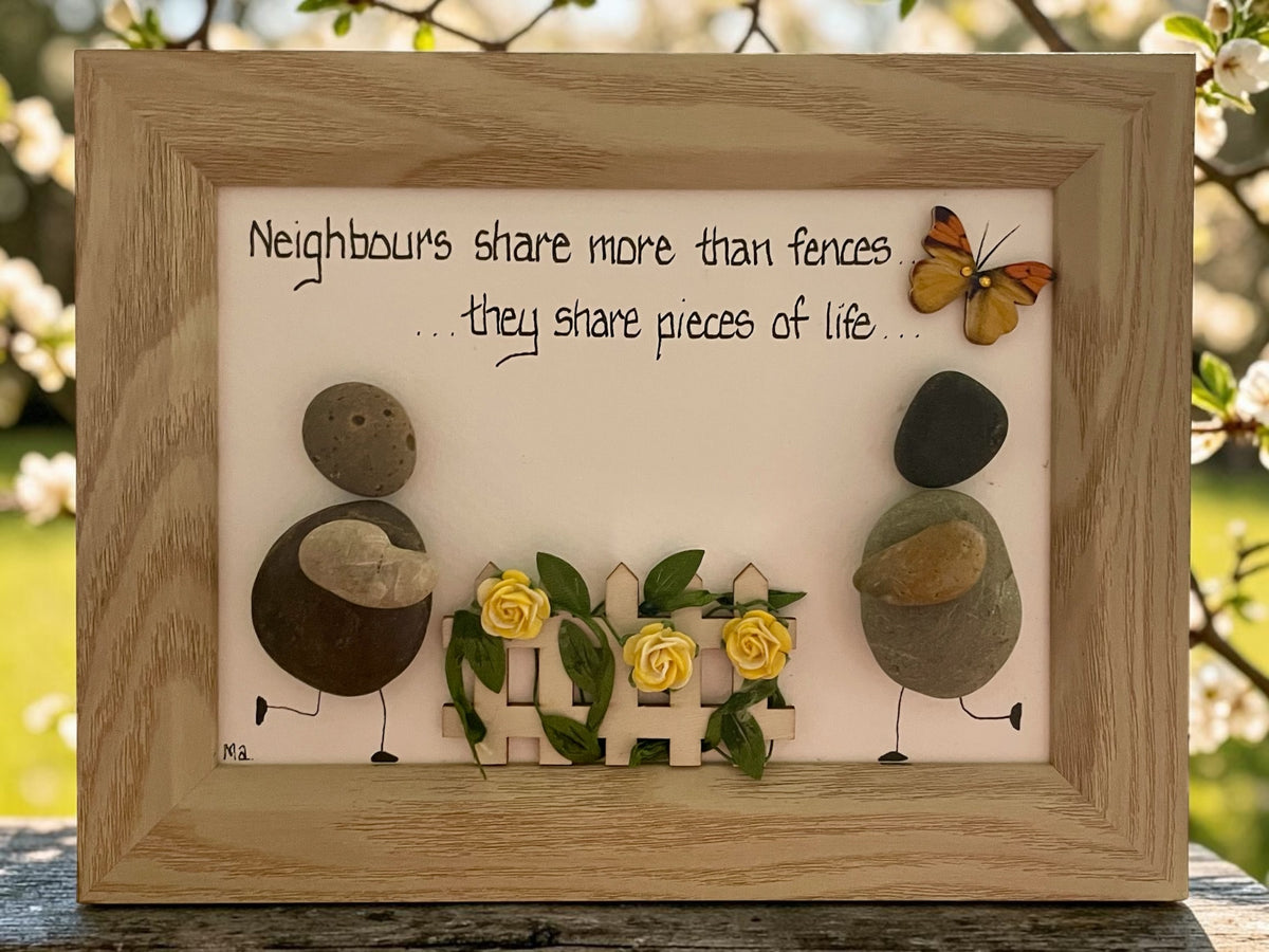 Neighbours share more than fences