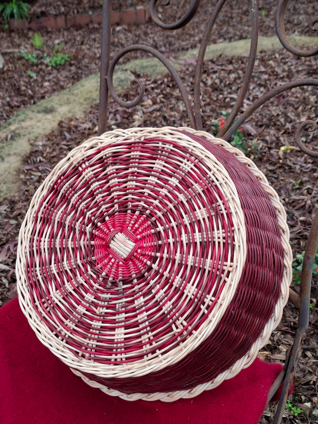 Flat Round Bowl Tray