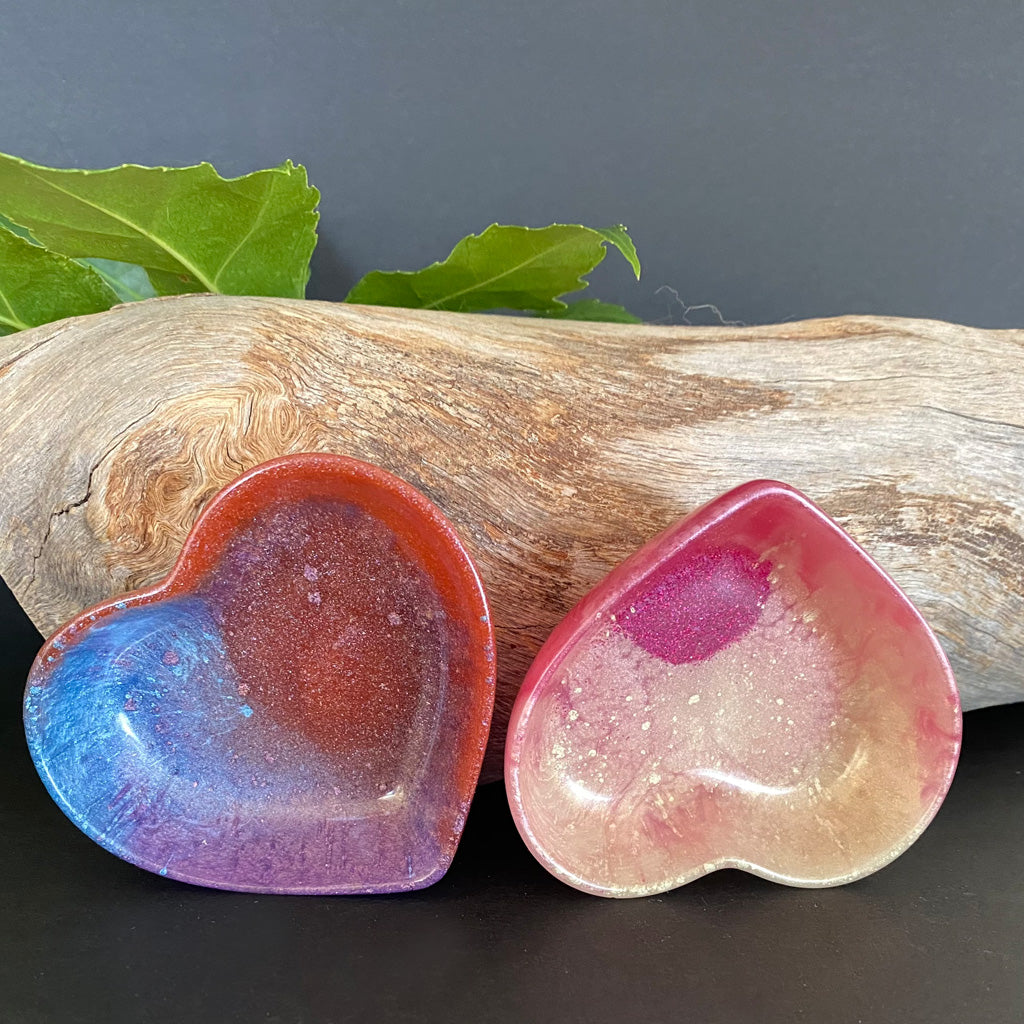 Resin Heart