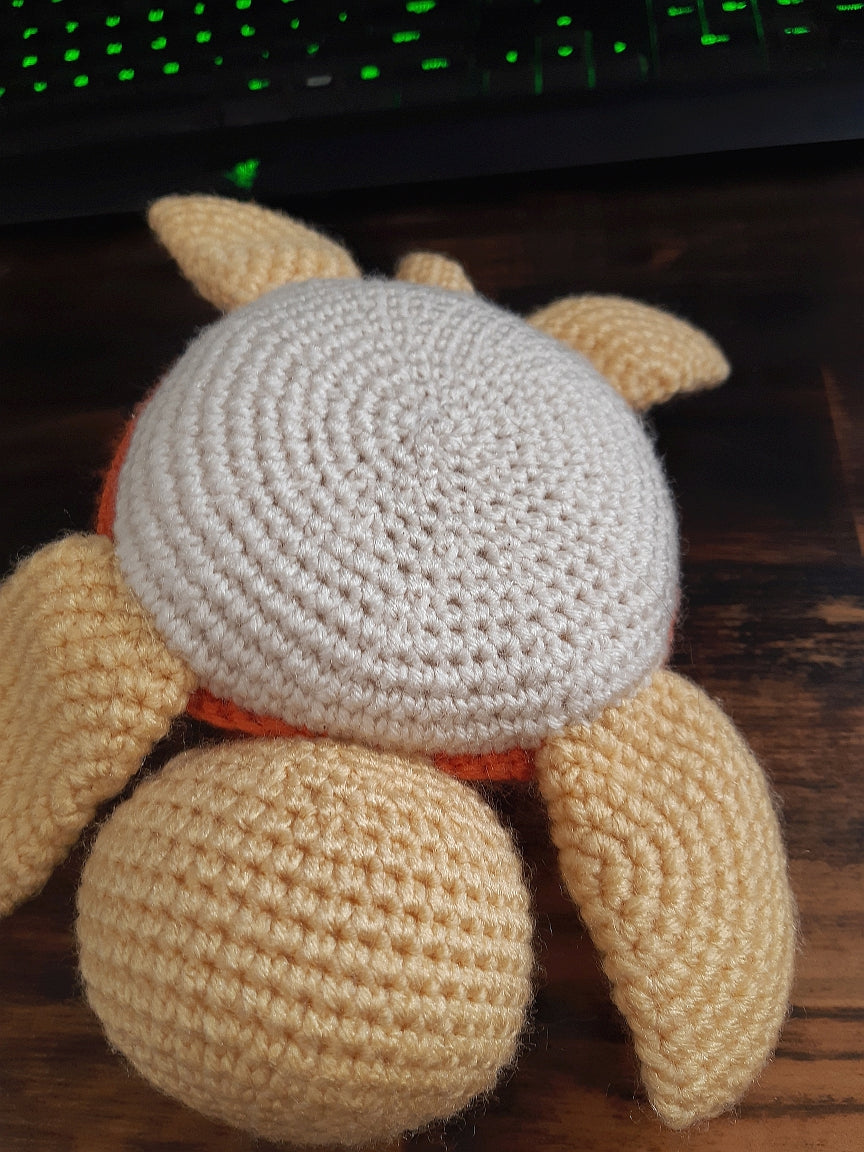 Crochet Baby Turtle