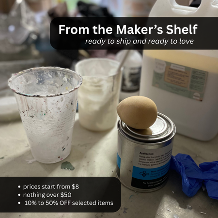 From the Maker's shelf | Handcrafted home decor | Ready to ship