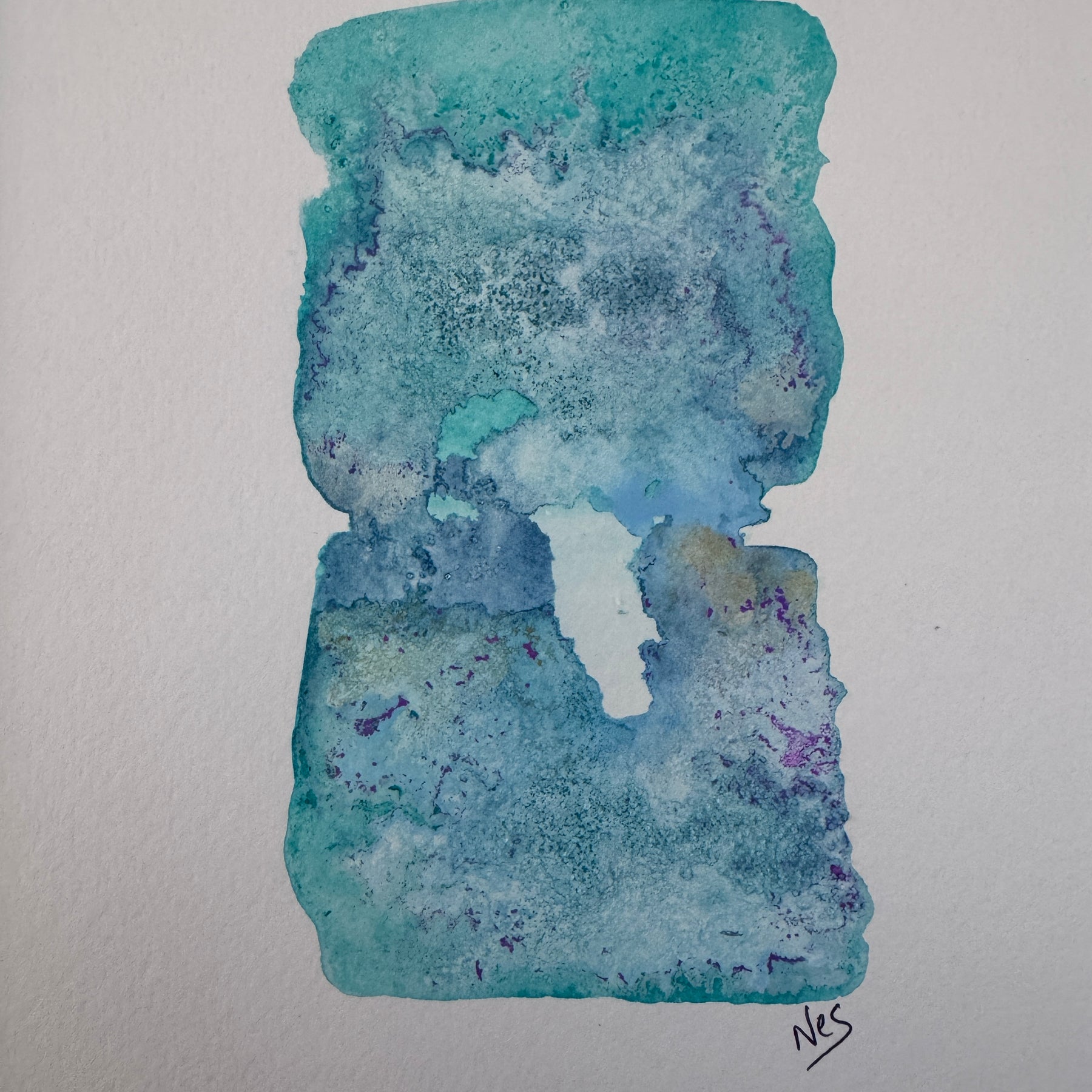 The Quiet Return - Original Artwork