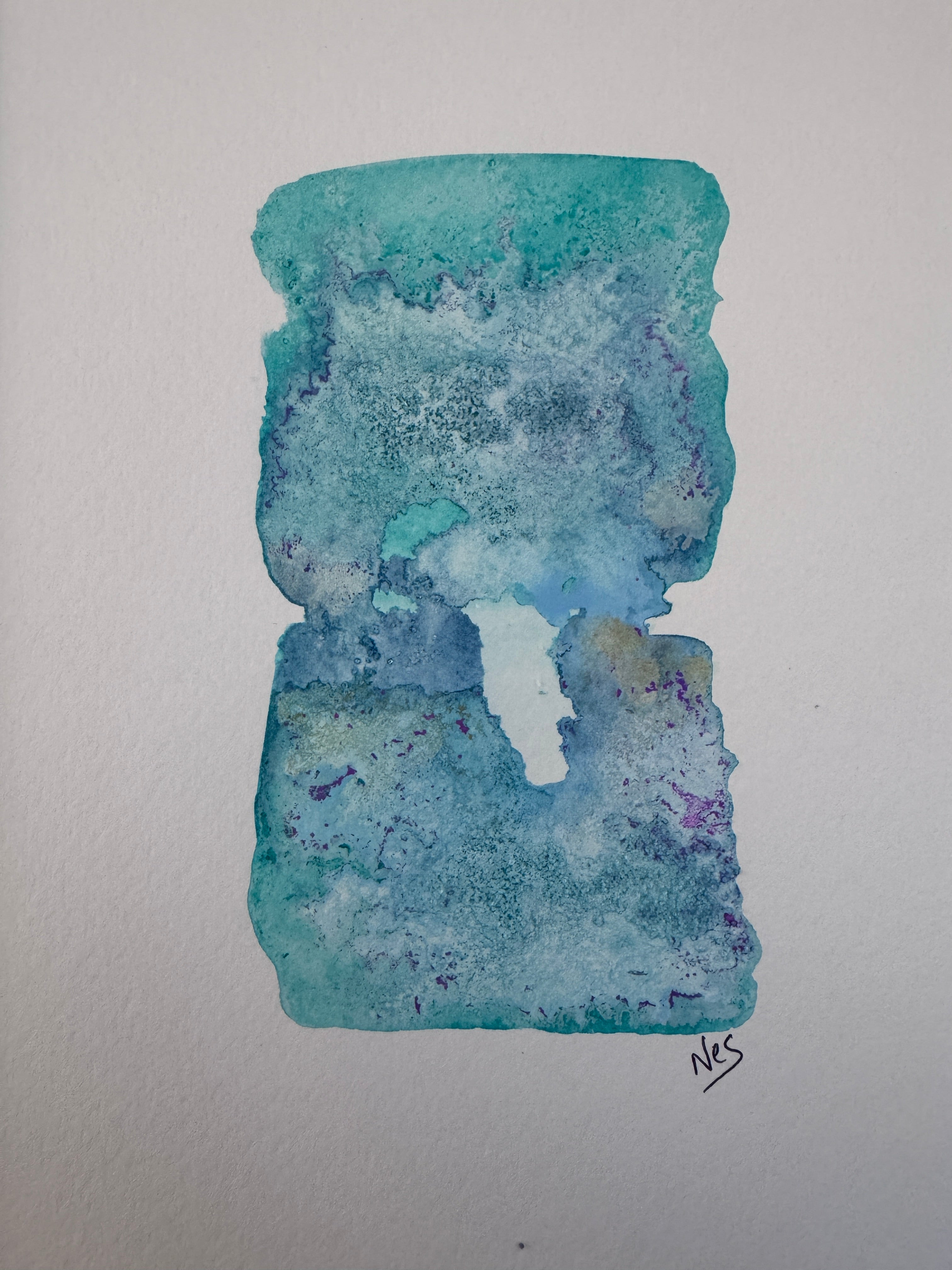 The Quiet Return - Original Artwork