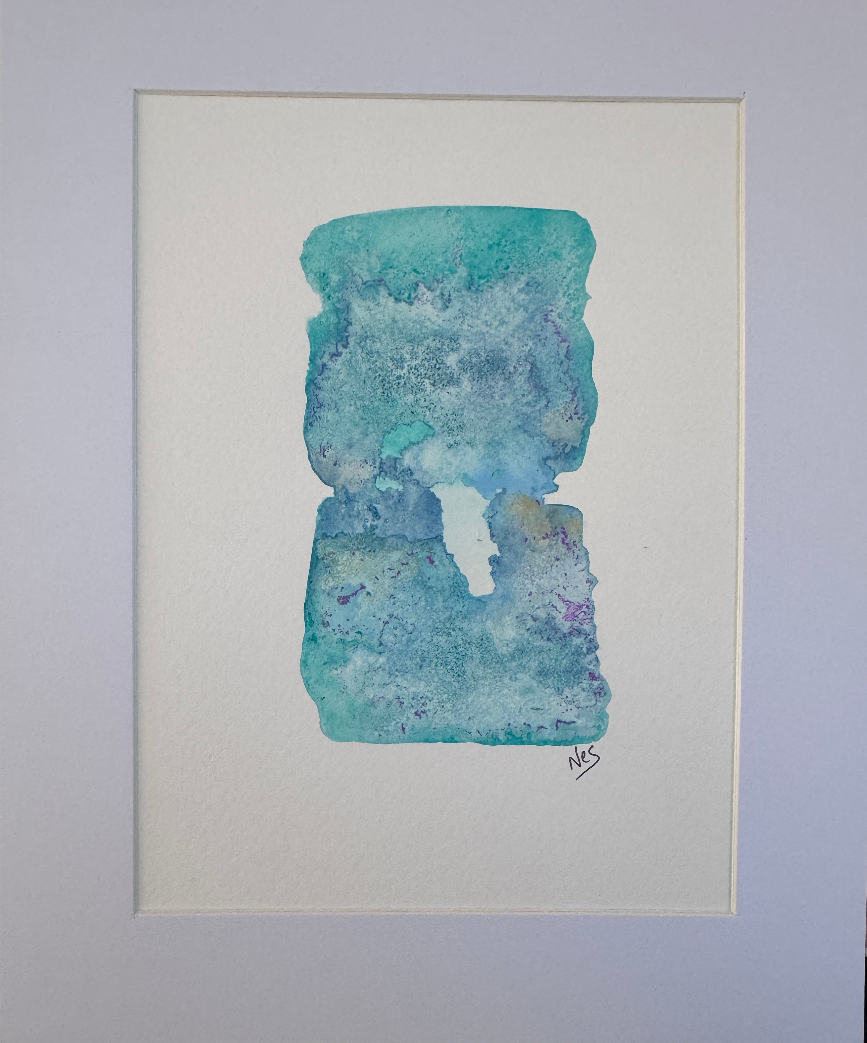 The Quiet Return - Original Artwork