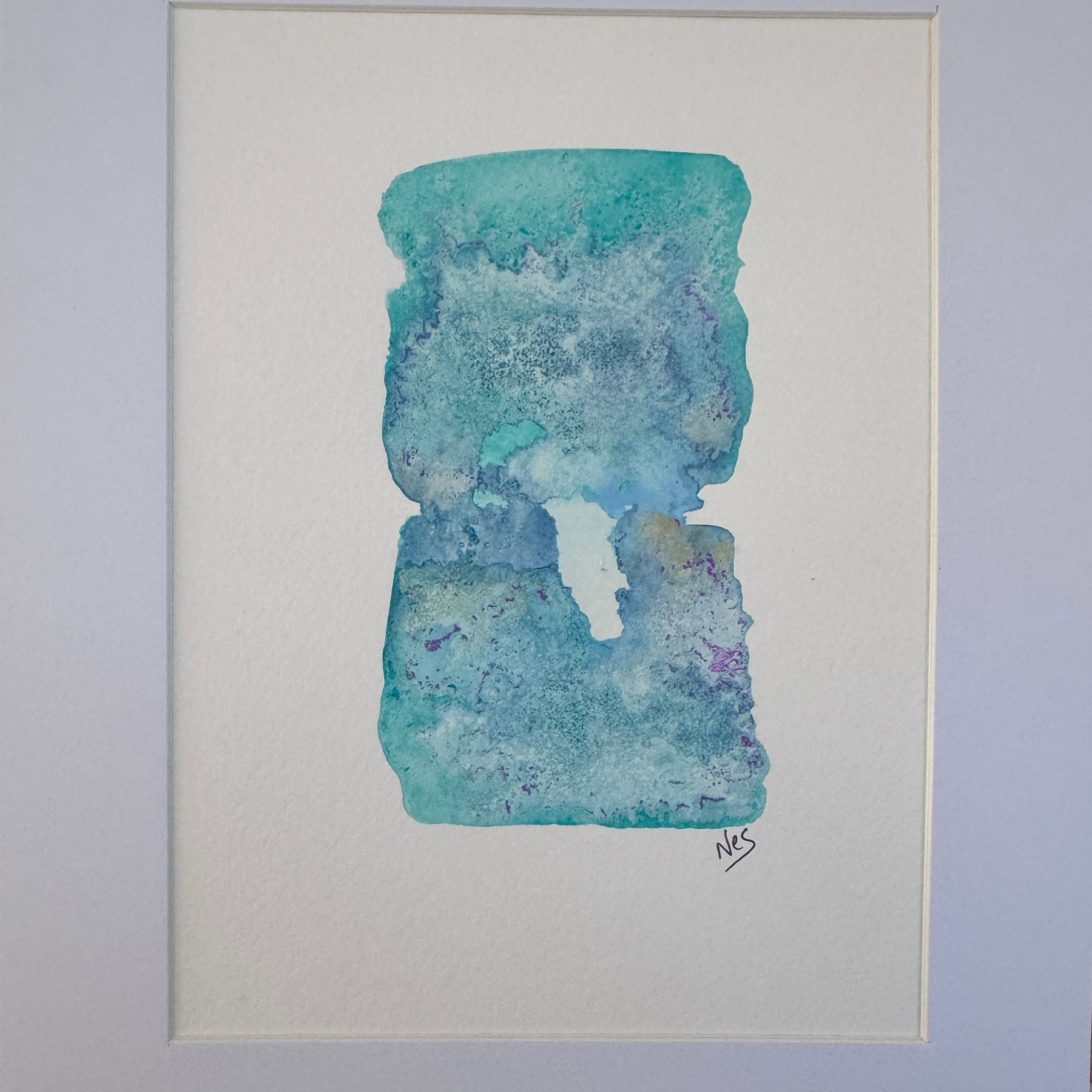 The Quiet Return - Original Artwork