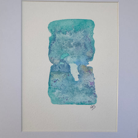 The Quiet Return - Original Artwork