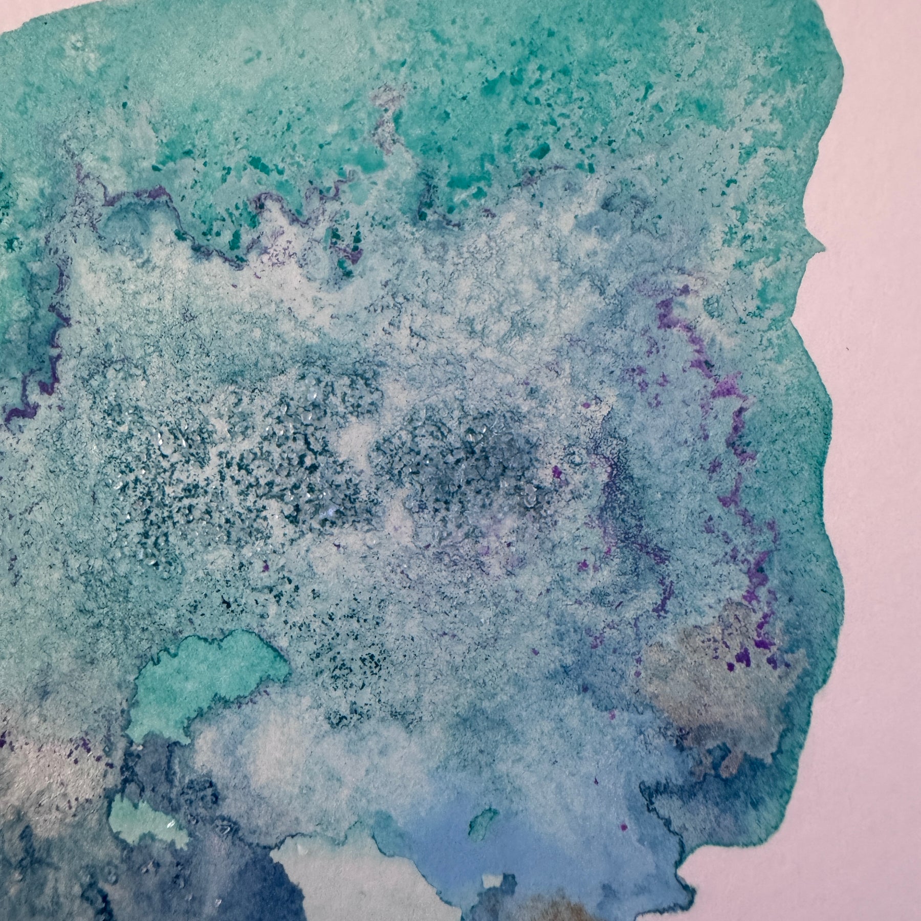 The Quiet Return - Original Artwork