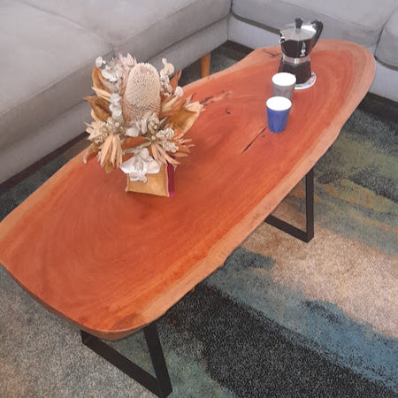 Coffee Table, Australian Hardwood
