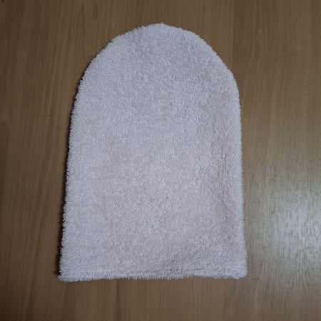 STOMA BAG COVER REGULAR PINK TOWELING ILEOSTOMY, COLOSTOMY, UROSTOMY