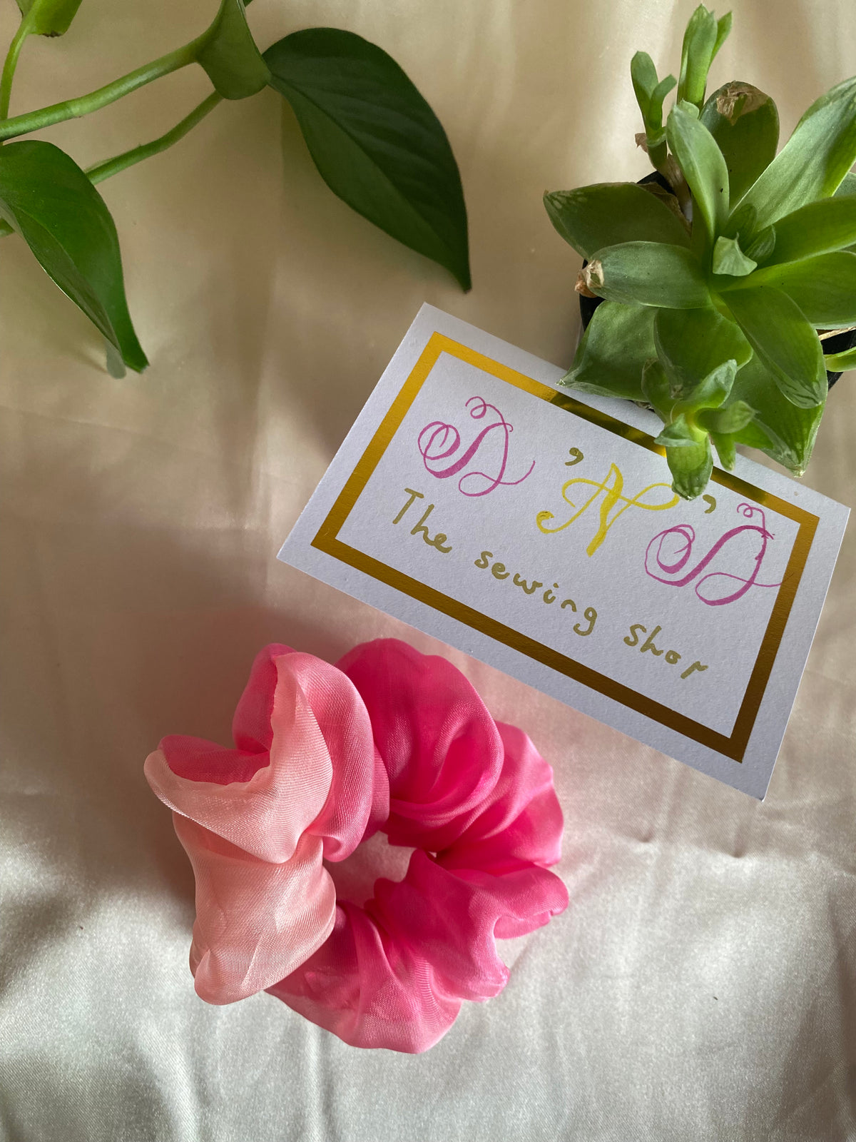 Spring Special Floral Fabric Scrunchies
