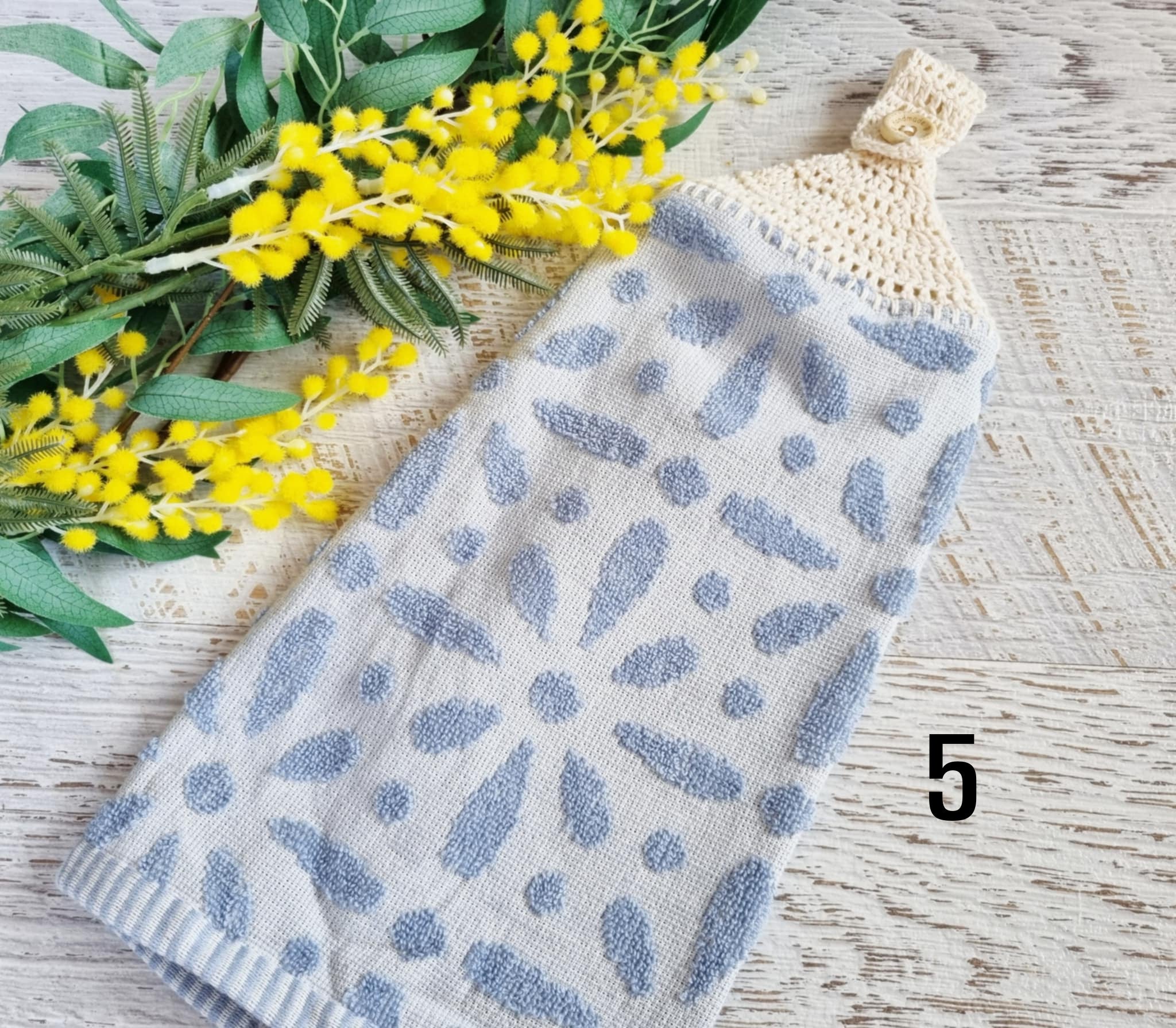 Kitchen Hand Towel | Hanging | Cotton | SINGLE LAYER | 9 Styles - 1-9