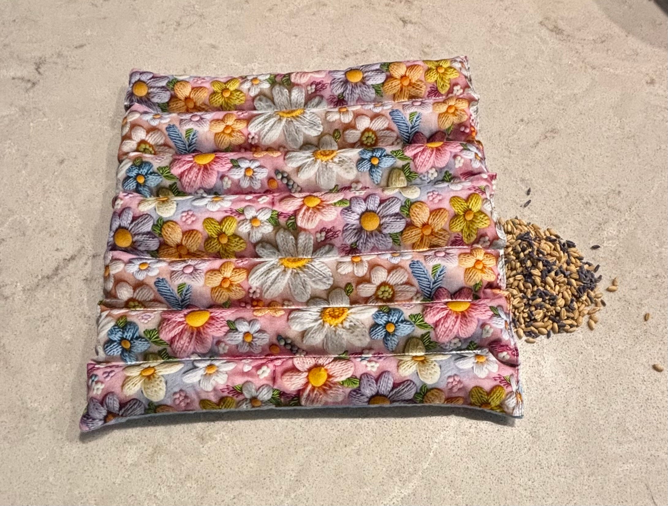 Luxury Handmade Tasmanian Lavender Hot/Cold Therapy Pack