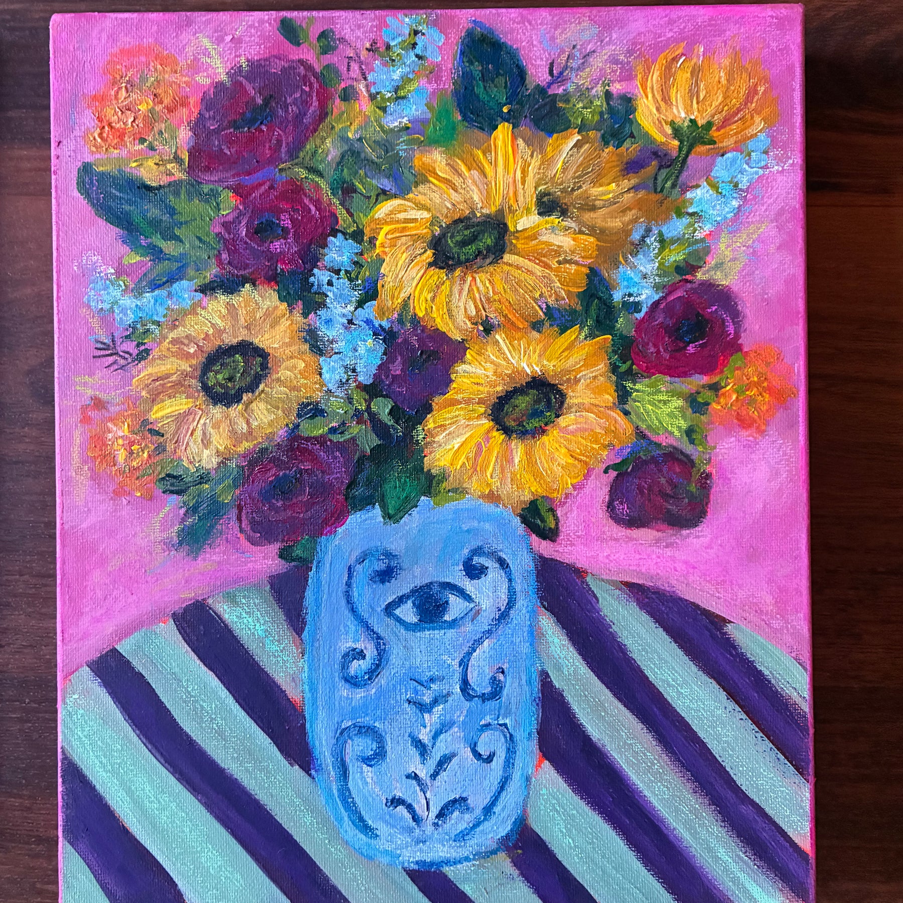 Flowers Original Wall art